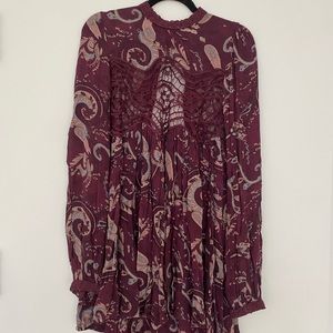 Free people tunic dress